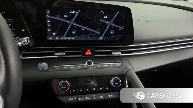 Hyundai Avante (CN7) 2022 Серый из Кореи, фото 5