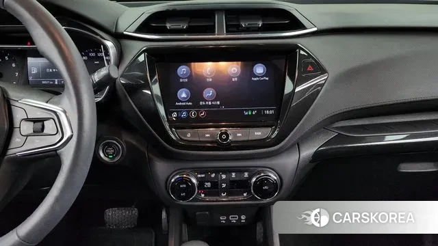 Chevrolet (GM Daewoo) Trailblazer 2021 Белый из Кореи, фото 5