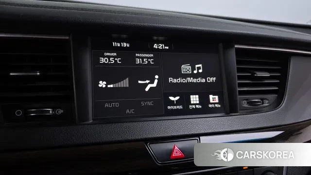 Kia All New K7 Hybrid 2018 Серый из Кореи, фото 5