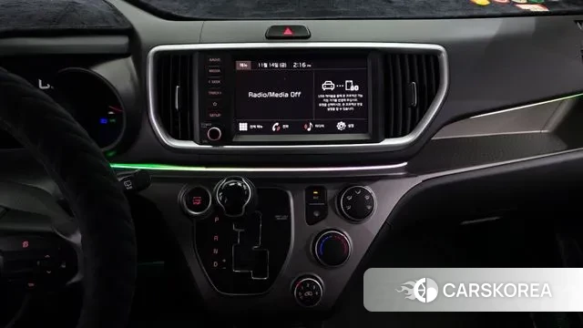 Kia The New Ray 2021 Черный из Кореи, фото 5