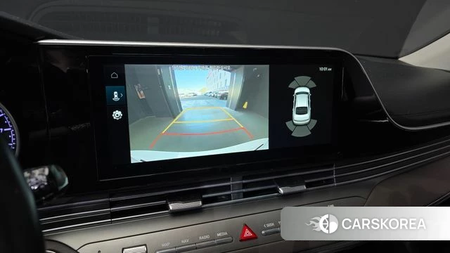 Hyundai The New Grandeur IG 2021 Белый из Кореи, фото 5