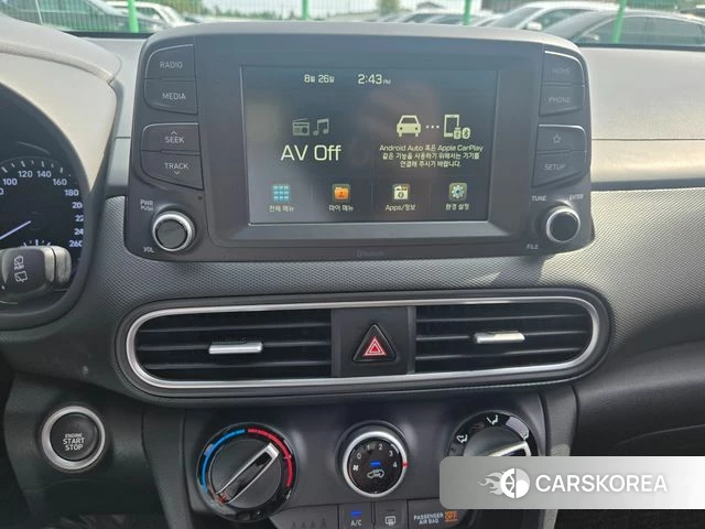 Hyundai Kona 2019 Черный из Кореи, фото 5