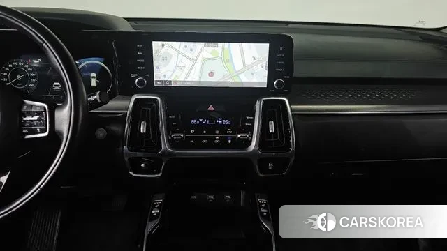 Kia Sorento 4th Generation 2022 Черный из Кореи, фото 5