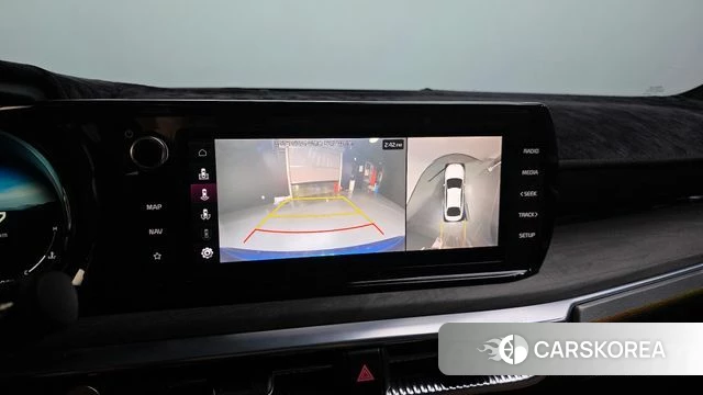 Kia K5 3rd generation 2021 Синий из Кореи, фото 5