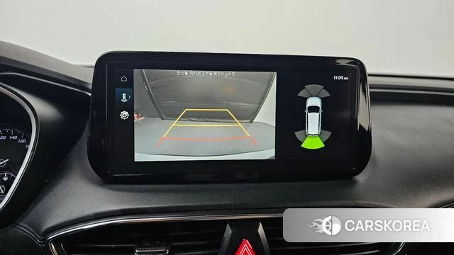 Hyundai The New Santa Fe 2020 Белый из Кореи, фото 5