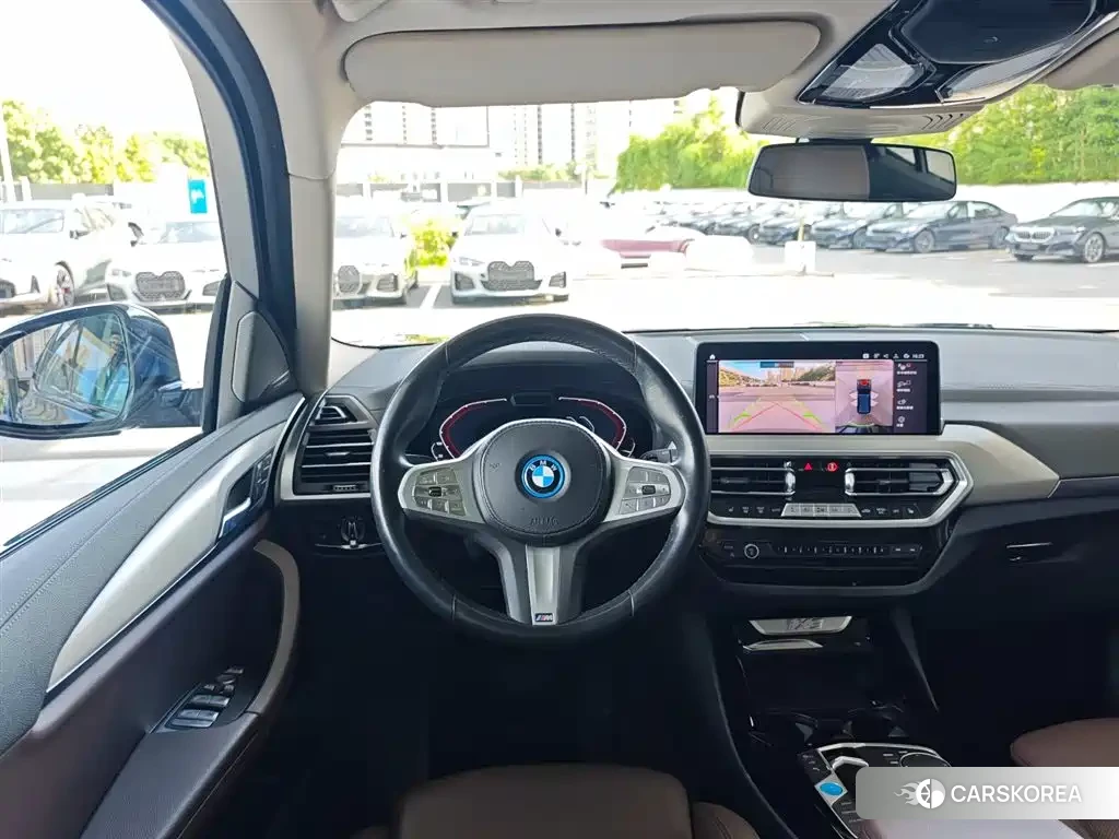 BMW iX3 2023 Черный из Китая, фото 5