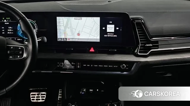 Kia Sportage 5th Generation Hybrid 2023 Белый из Кореи, фото 5