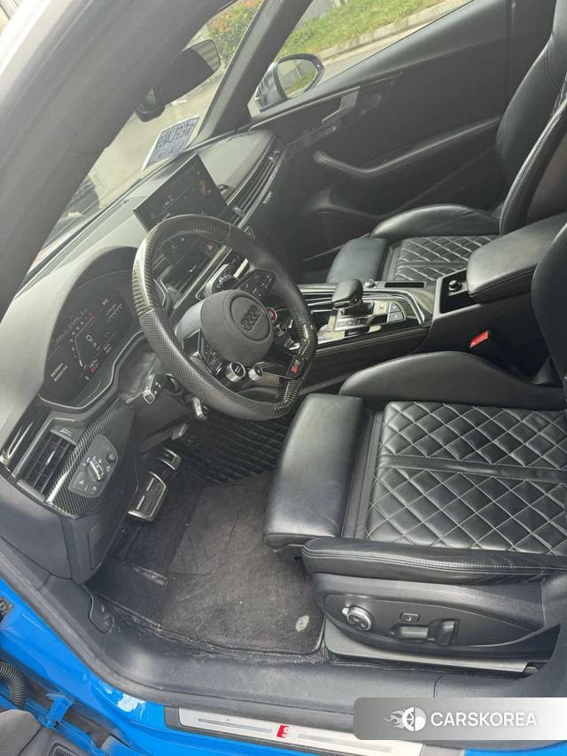 Audi S5 2021 Другой из Китая, фото 5