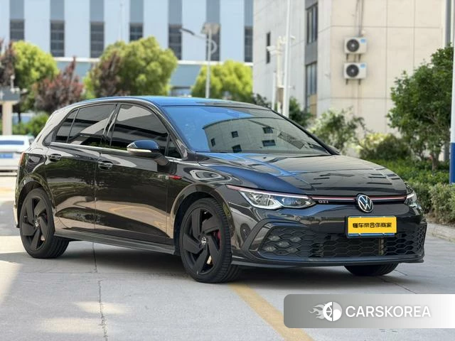 Volkswagen Golf GTI 2022 Черный из Китая, фото 5