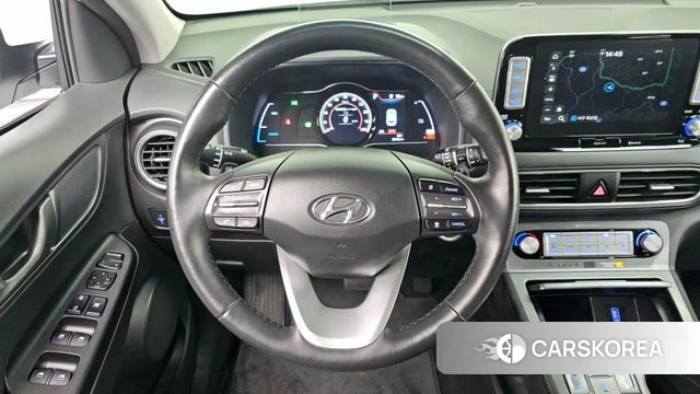 Hyundai Kona Electric 2019 Белый из Кореи, фото 5