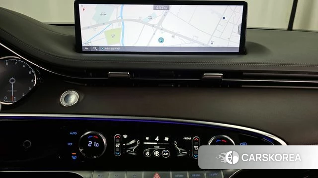 Genesis GV70 2021 Белый из Кореи, фото 5