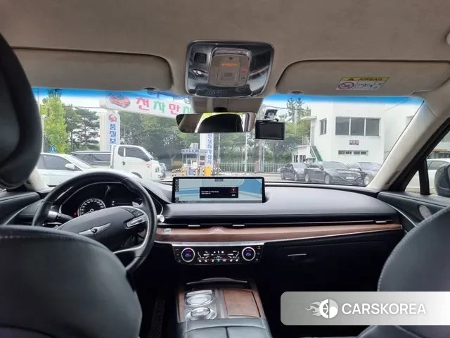 Genesis G80 (RG3) 2020 Серый из Кореи, фото 5