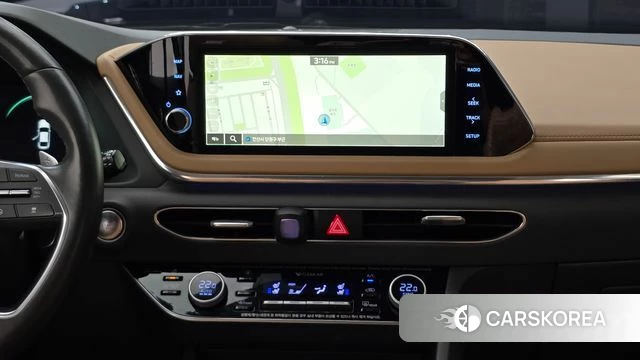 Hyundai Sonata Hybrid (DN8) 2019 Белый из Кореи, фото 5