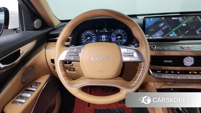 Kia The New K9 2nd generation 2022 Белый из Кореи, фото 5