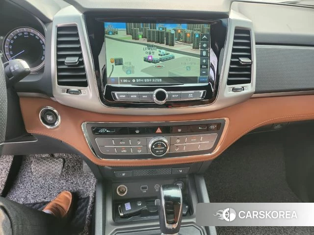 Ssangyong Rexton Sports 2018 Черный из Кореи, фото 5