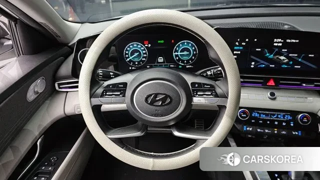 Hyundai Avante (CN7) 2020 Белый из Кореи, фото 5
