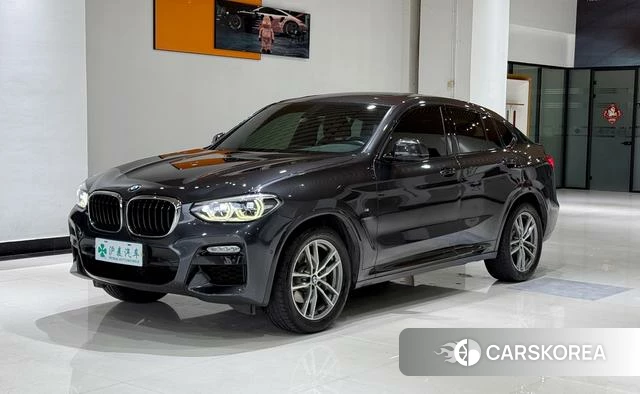BMW X4 2018 Темно-серый из Китая, фото 5