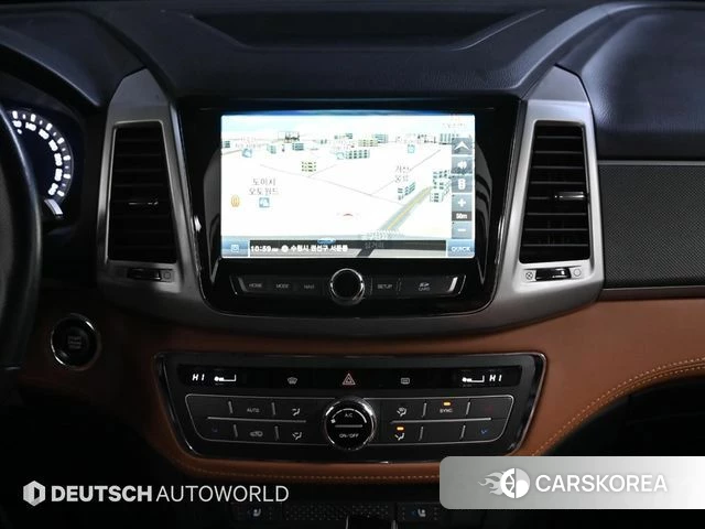 Ssangyong Rexton Sports 2018 Серый из Кореи, фото 5