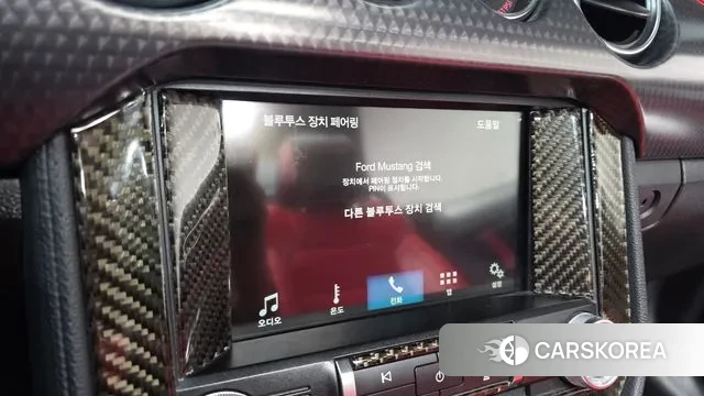 Ford Mustang 2018 Черный из Кореи, фото 5