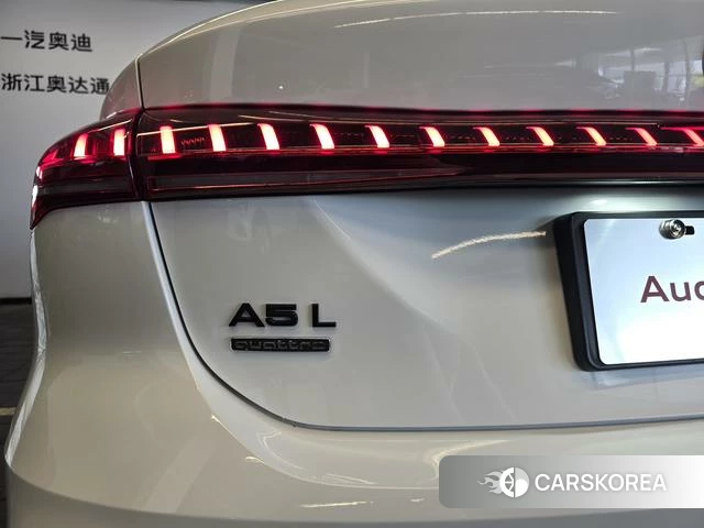 Audi A5L 2025 Белый из Китая, фото 5
