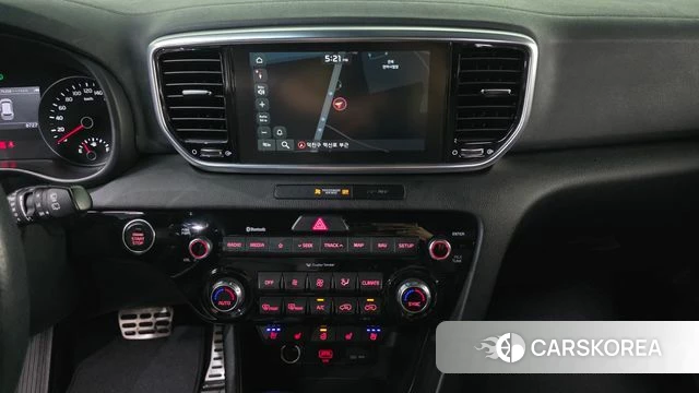 Kia Sportage The Bold 2021 Синий из Кореи, фото 5