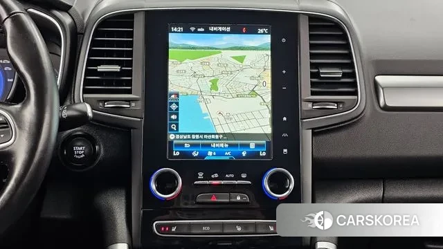 Renault Korea (Samsung) The New QM6 2020 Белый из Кореи, фото 5