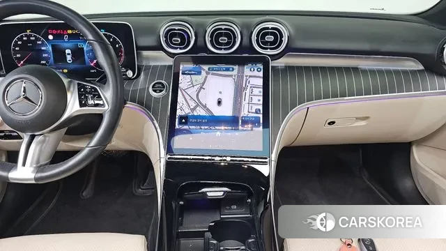 Mercedes-Benz C-Class W206 2023 Синий из Кореи, фото 5