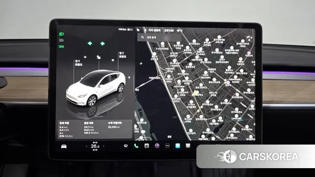 Tesla Model Y 2023 Белый из Кореи, фото 5