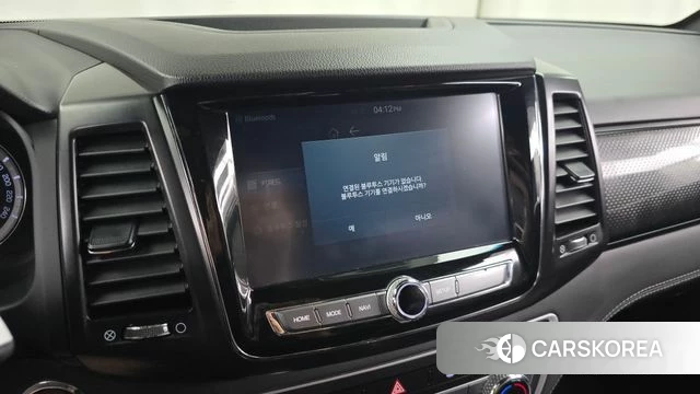 Ssangyong Rexton Sports 2020 Серый из Кореи, фото 5