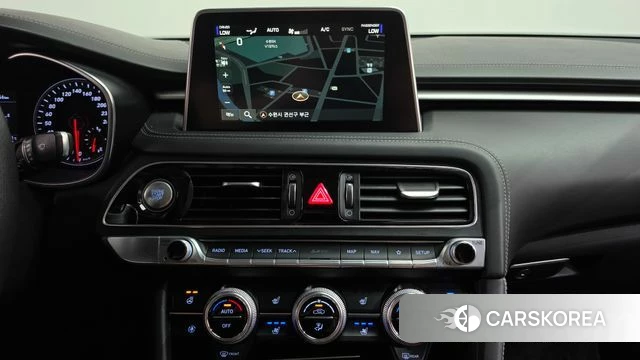 Genesis G70 2020 Белый из Кореи, фото 5