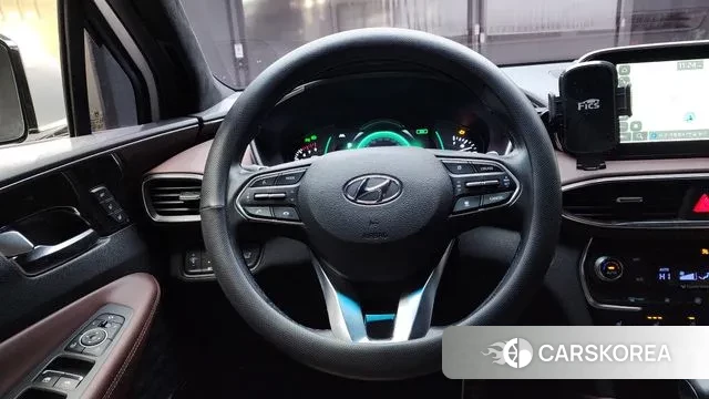 Hyundai Santa Fe TM 2018 Белый из Кореи, фото 5