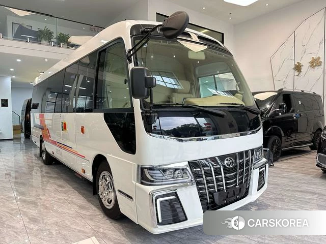 Toyota Costa 2021 Белый из Китая, фото 5
