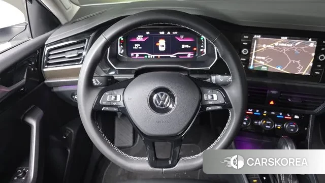 Volkswagen 7th Generation of Jetta 2021 Белый из Кореи, фото 5