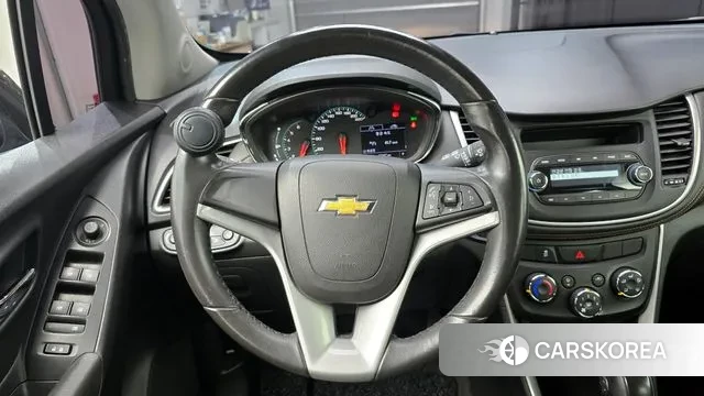 Chevrolet (GM Daewoo) The New Trax 2019 Черный из Кореи, фото 5