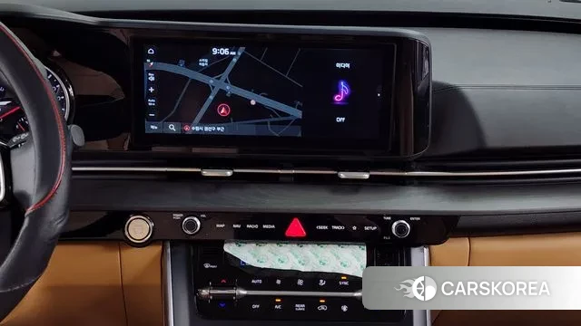 Kia Carnival 4th generation 2021 Синий из Кореи, фото 5