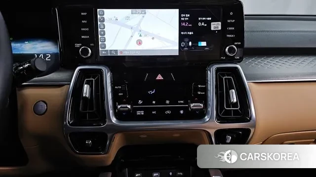 Kia Sorento 4th Generation 2022 Белый из Кореи, фото 5