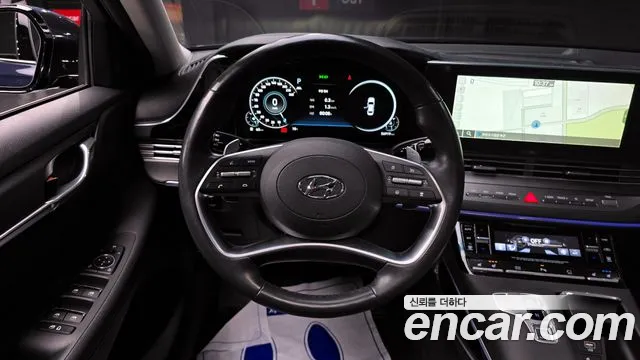 Hyundai The New Grandeur IG 2021 Синий из Кореи, фото 5