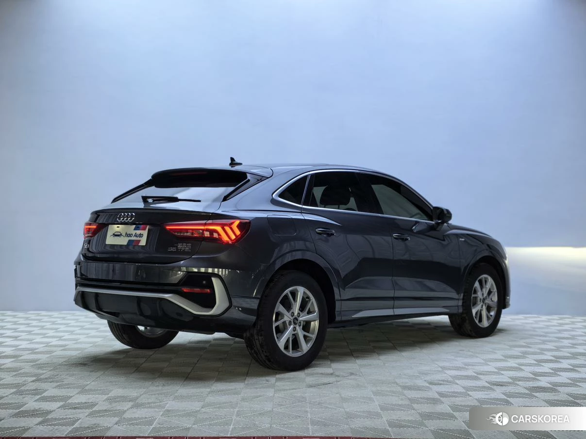 Audi Q3 Sportback 2020 Темно-серый из Китая, фото 5