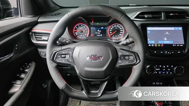 Chevrolet (GM Daewoo) Trailblazer 2021 Черный из Кореи, фото 5