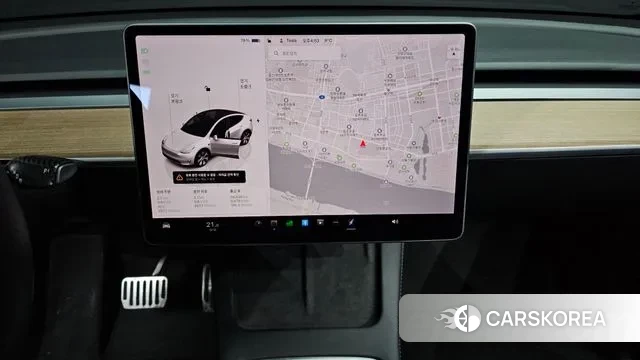 Tesla Model Y 2022 Белый из Кореи, фото 5