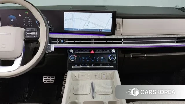 Hyundai Santa Fe (MX5) 2023 Белый из Кореи, фото 5