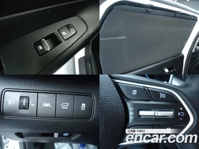 Hyundai The New Santa Fe 2023 Белый из Кореи, фото 5