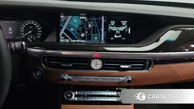 Genesis G90 2019 Песочный из Кореи, фото 5