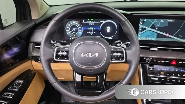 Kia Carnival 4th generation 2023 Черный из Кореи, фото 5