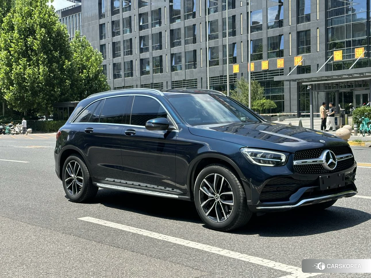 Mercedes-Benz GLC 2020 Синий из Китая, фото 5