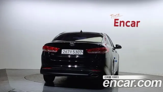 Kia K5 second generation 2018 Черный из Кореи, фото 5