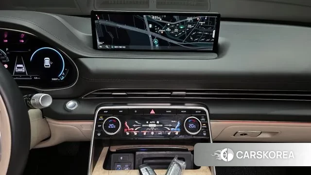 Genesis GV80 2022 Черный из Кореи, фото 5