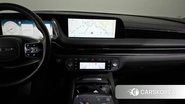 Genesis G90 (RS4) 2022 Черный из Кореи, фото 5