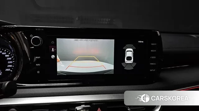 Kia K5 3rd generation 2022 Черный из Кореи, фото 5