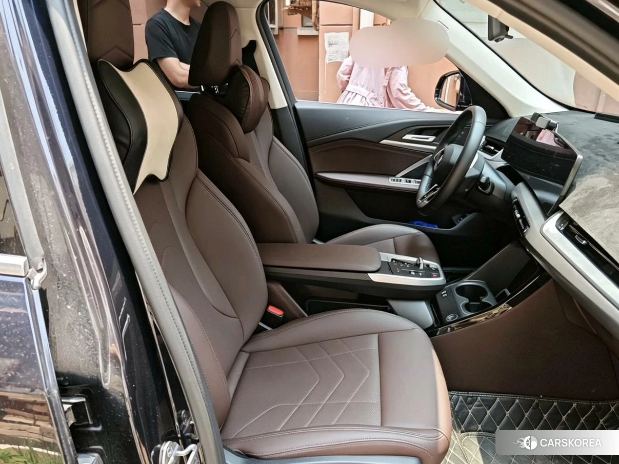 BMW X1 2023 Черный из Китая, фото 5
